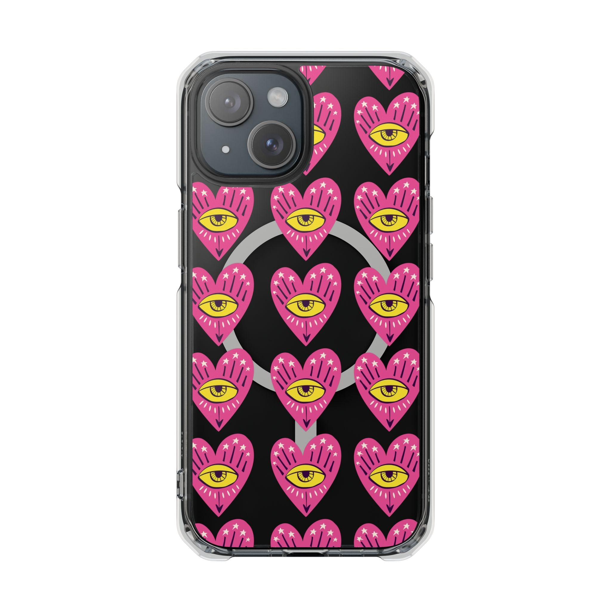 Phone case Pink Hearts