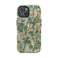 Daisy Meadow Tough Magnetic Phone Case