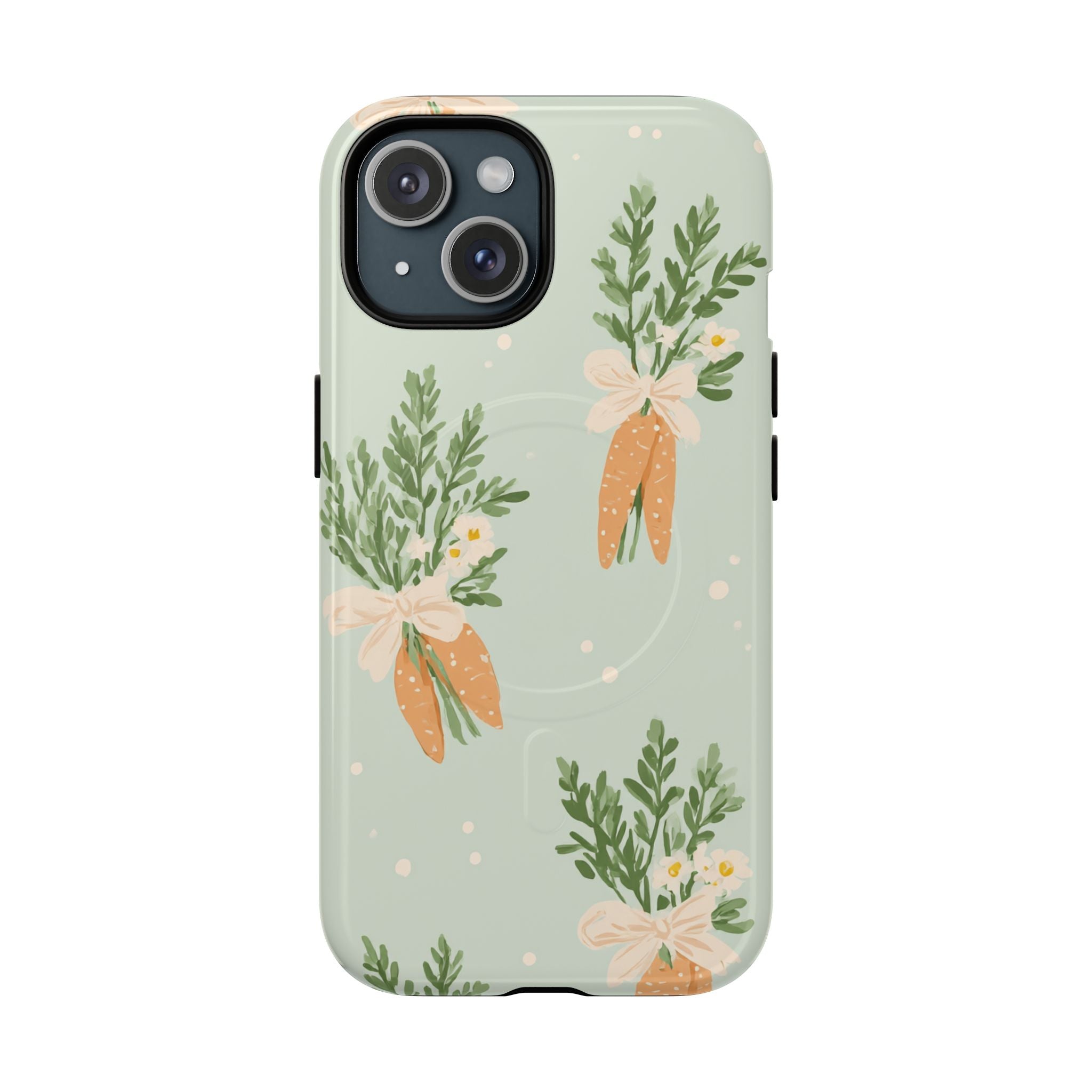 Phone Case — Botanical Wreath Tough Magnetic Case