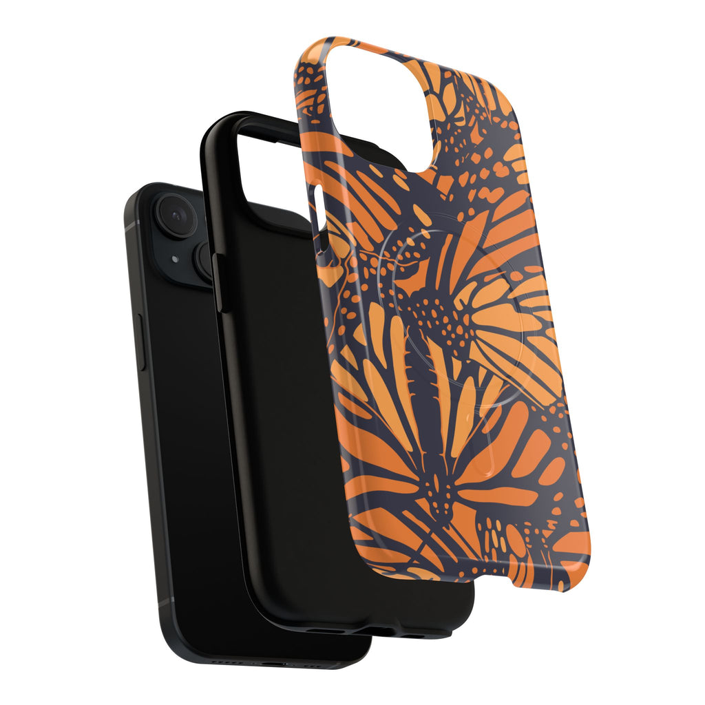 Monarch Butterfly Phone Case | MagSafe Tough Protective Case
