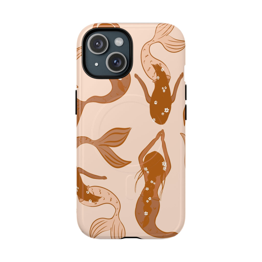 Mermaid Scales MagSafe Phone Case | Slim Magnetic Protective Cover