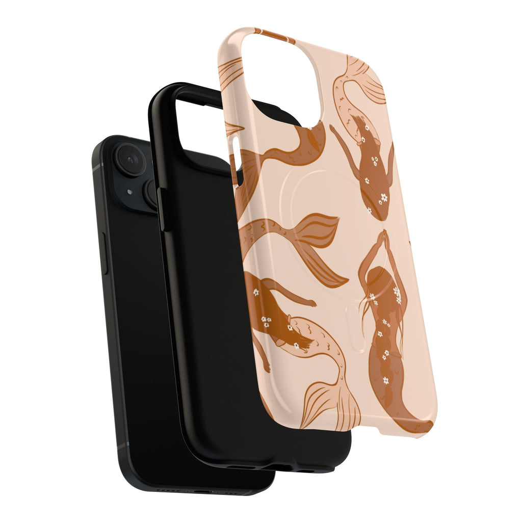 Mermaid Scales MagSafe Phone Case | Slim Magnetic Protective Cover
