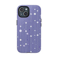 Purple Constellation Tough Magnetic Phone Case — Durable Magnetic Shockproof Design