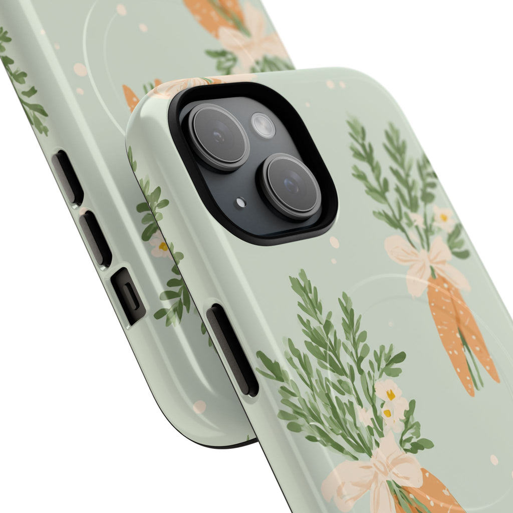 Phone Case — Botanical Wreath Tough Magnetic Case