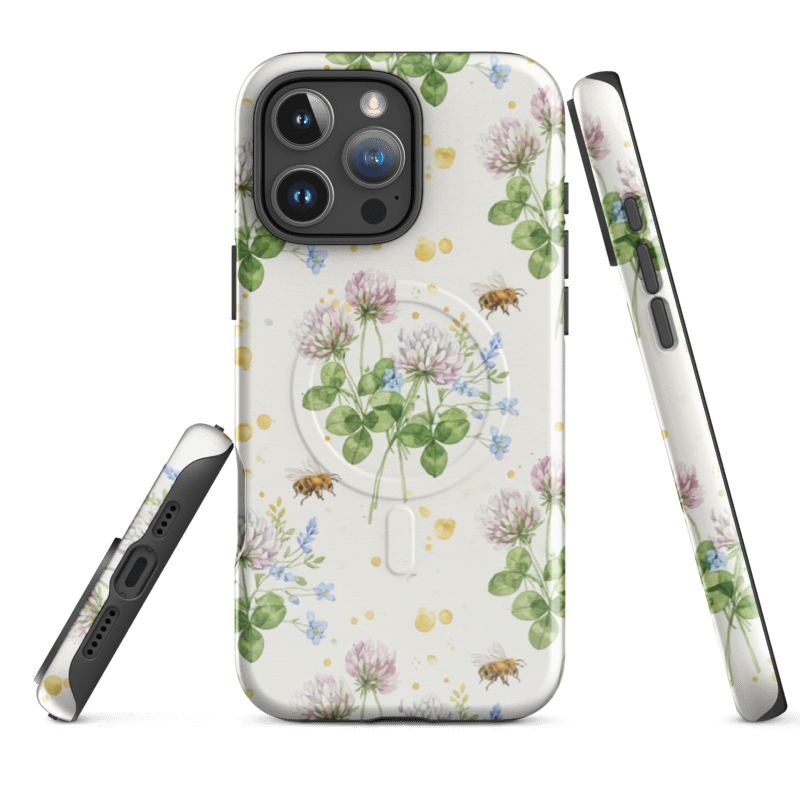 Wild Root Cases: Honeycomb Hive - Tiny Bees & Honeycomb Design Cell Phone Case