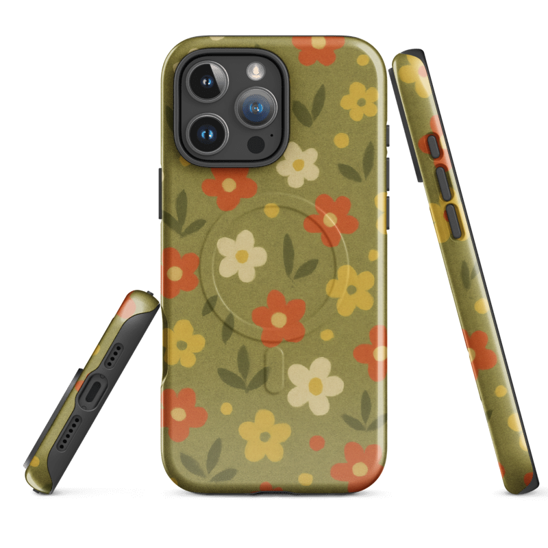 Boho Dreams Neutral Earth Tone Phone Case - Natural Minimalist Protection