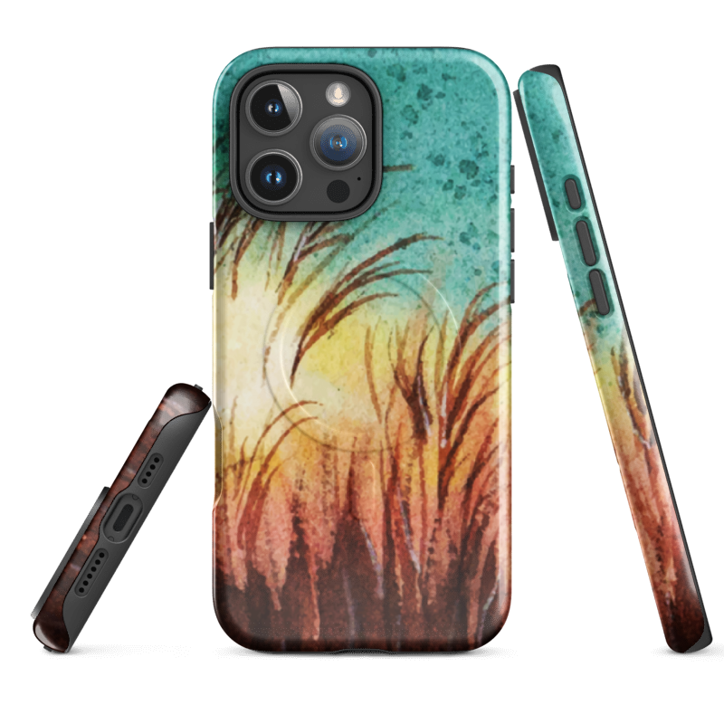Wild Root Cases - Unique Watercolor Phone Cases with Nature-Inspired Designs
