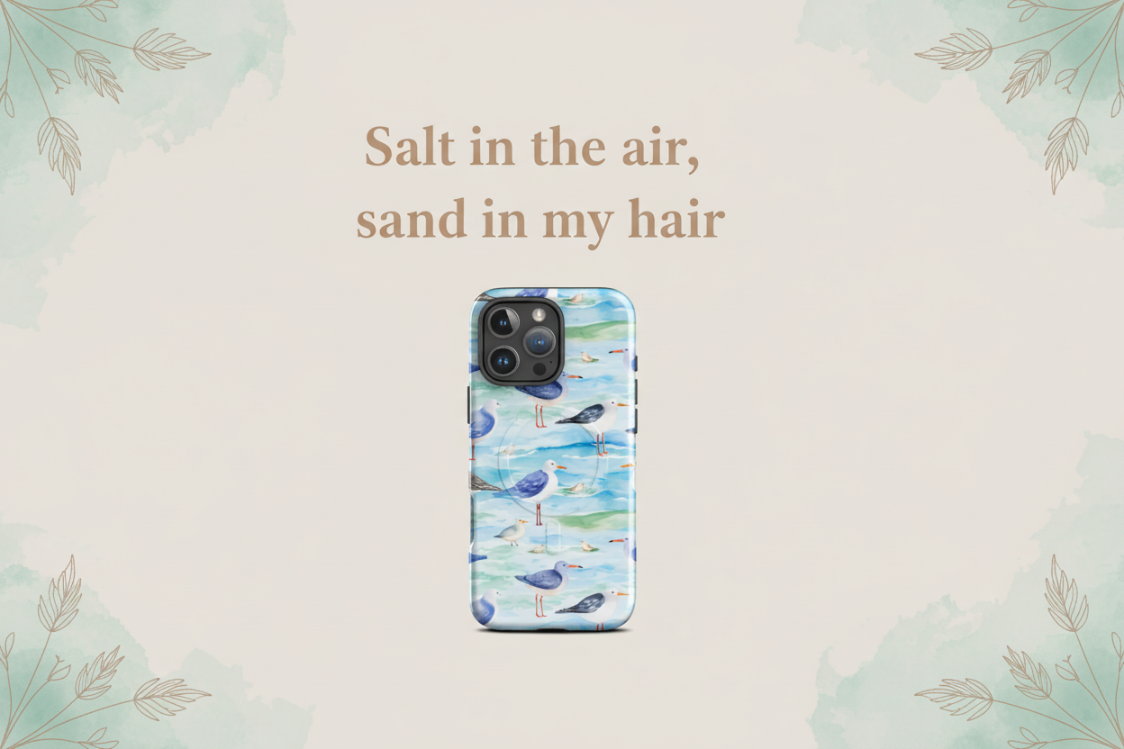 Desktop beach banner - no border, crisp