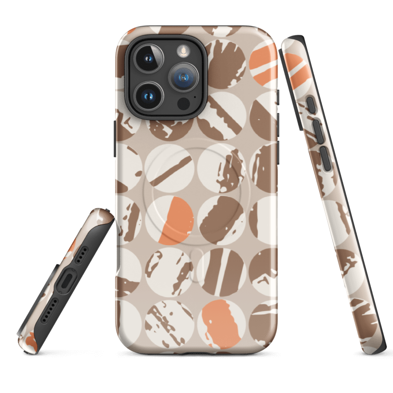 Abstract Marble iPhone Cases by Wild Root Cases - Stylish & Protective