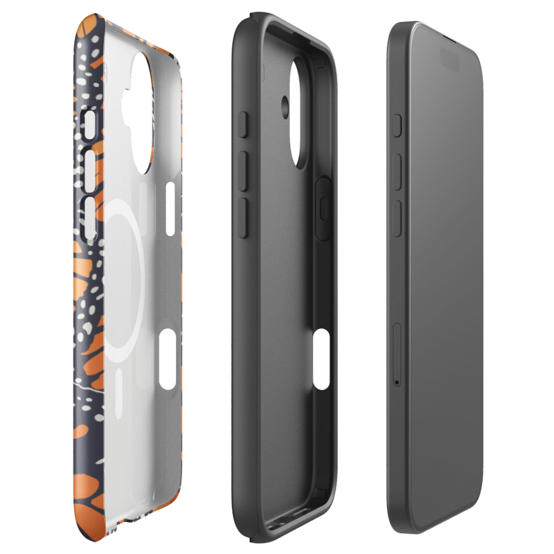 Butterfly iPhone Cases - Elegant Monarch Butterfly Designs | Wild Root Cases